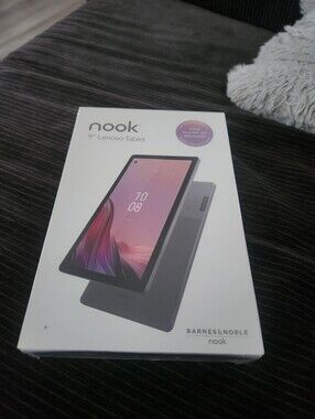 Nook 9" Tablet in Gray Brand New In Box